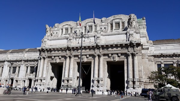 Milano Centrale Railway Station