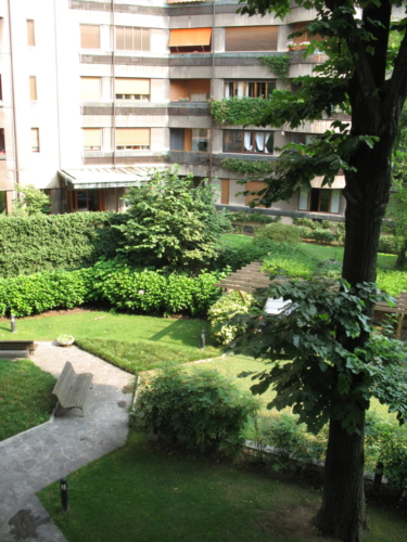 Giardino interno